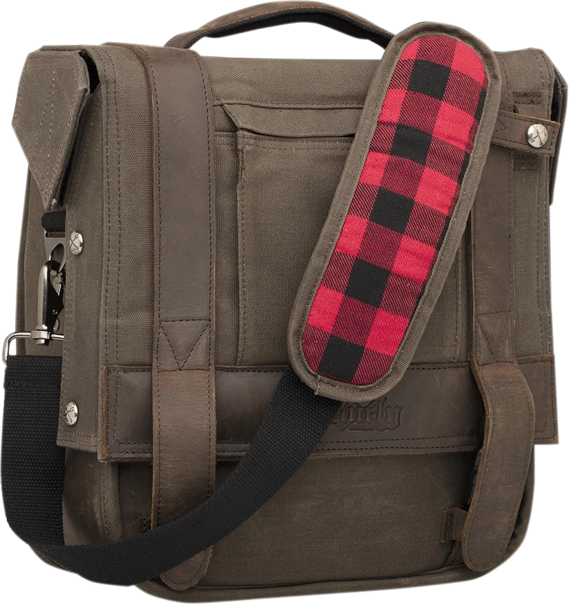 Detachable Saddlebag for Burly Brand (Dark Oak)