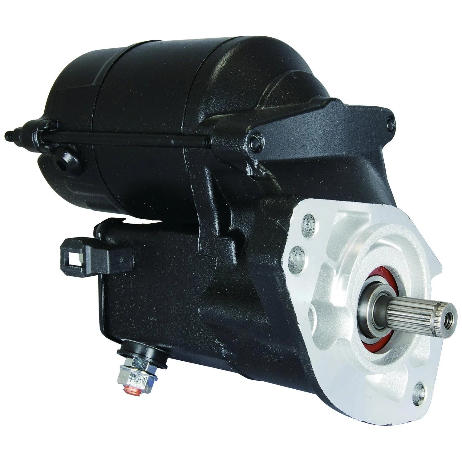 Starter for Harley Davidson FLHTCI FLSTCI FXSTSI (1991–1993) Black