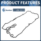 Valve Cover Gasket No. 11128618519 for BMW X4 xDrive30i (2019)