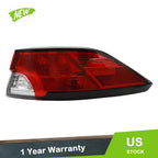 Right Tail Light for Toyota Corolla Cross L/LE (2022–2023) Halogen Chrome Clear