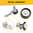 Belt Tensioner Drive for Chevrolet Trax (2015–2021) / Buick Encore (2016) / Cruze Limited