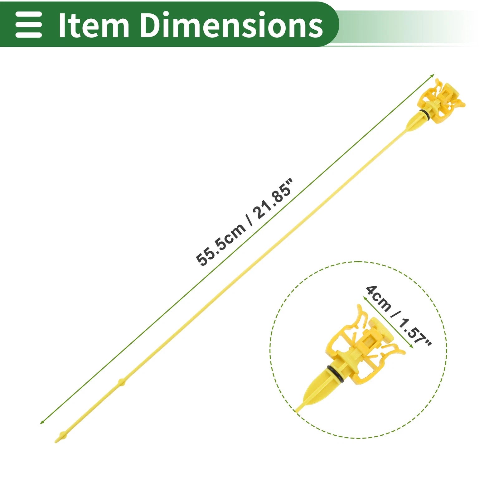 Engine Oil Dipstick No. 8200676299 for Nissan Interstar (2000–2024)