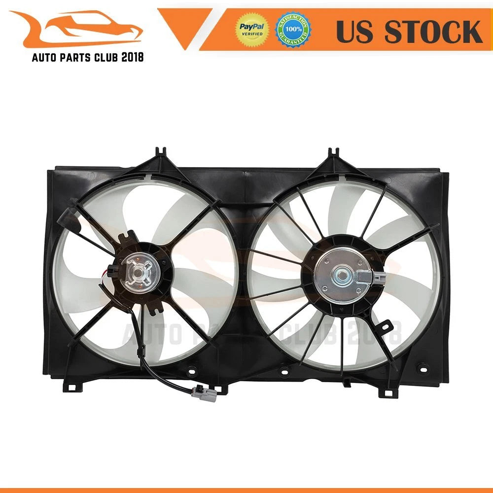 Radiator Cooling Fan for Toyota Venza (2009–2016)