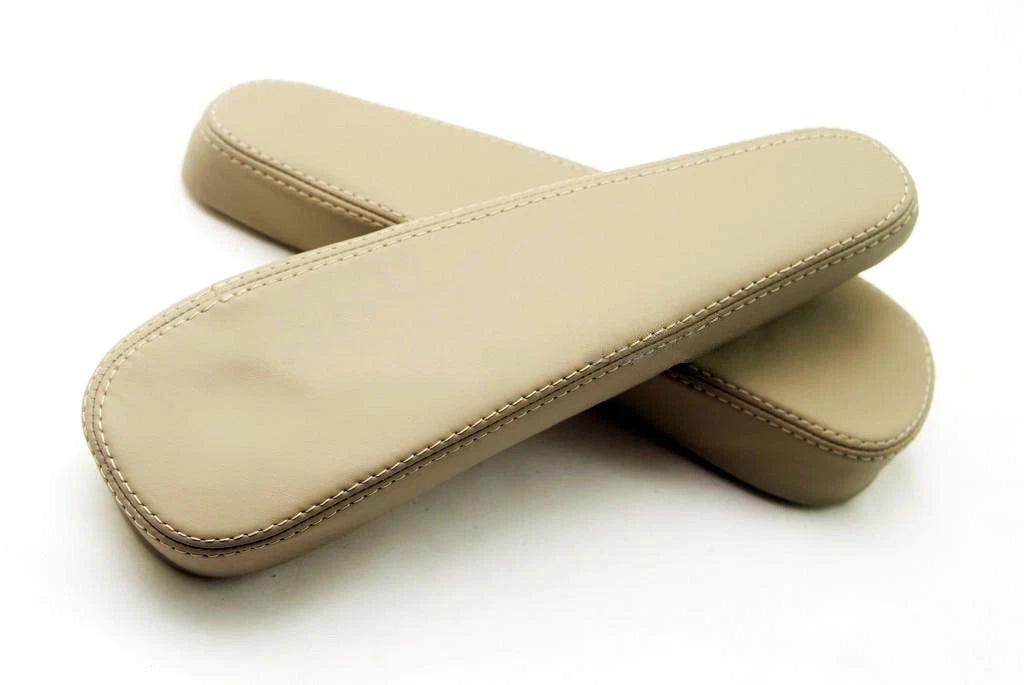 Leather Synthetic Armrest Cover for Lexus RX 300 330 (1999–2002) Beige