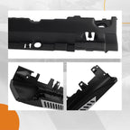 Set of 2 Step Boards Side Step for BMW X5 F15 F85 (2014–2018) Black Non-Slip