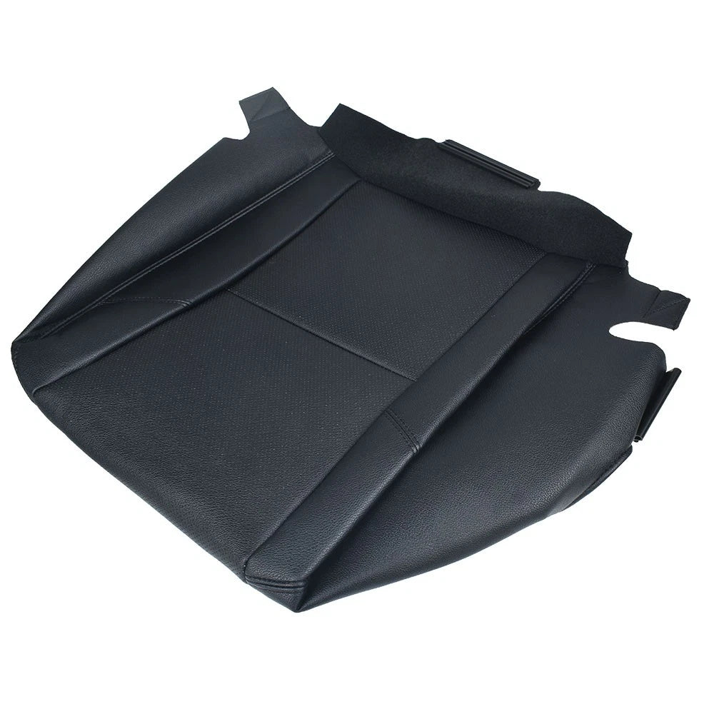 Left Driver Bottom Seat Cover for Cadillac Escalade (2007–2014) Leatherette Black