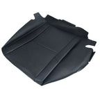 Left Driver Bottom Seat Cover for Cadillac Escalade (2007–2014) Leatherette Black