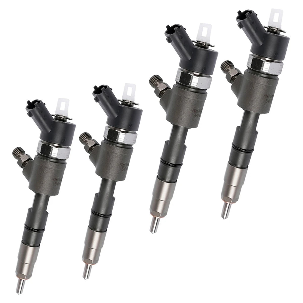 Set of 4 Fuel Injectors for John Deere Yanmar 4TNV88C