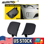 Pair Front Tow Hook Covers for Toyota Prius (2012–2015)