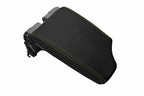 Console Lid Pull Over Cover for BMW E81 E82 E87 (2004–2013) Yellow Stitch
