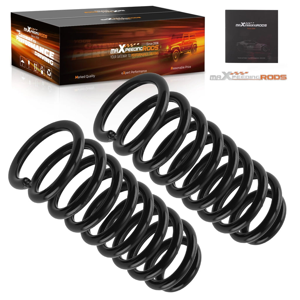 2" Lowering Spring for GMC Envoy (2002–2009) RWD, Powder Coated