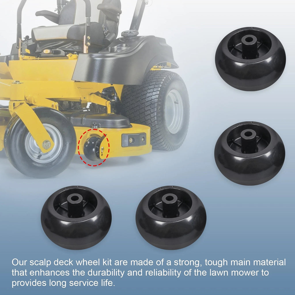 Anti Scalp Deck Wheel for Hustler Mowers (Various Models)