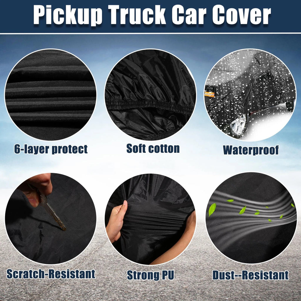 SUV Car Cover for Chevrolet Tahoe (2000–2023) - Sun Rain Dust Snow Protection