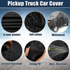 SUV Car Cover for Chevrolet Tahoe (2000–2023) - Sun Rain Dust Snow Protection