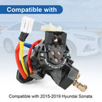 Ignition Lock Cylinder Assembly with 2 Keys for Hyundai Sonata (2015-2019)