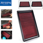 High-Flow Engine Air Filter for Performance (Replace 33-3005)