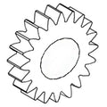 Auxiliary Hydraulic Idler Gear for Massey Ferguson 135 150 165 175 (1955–1980)