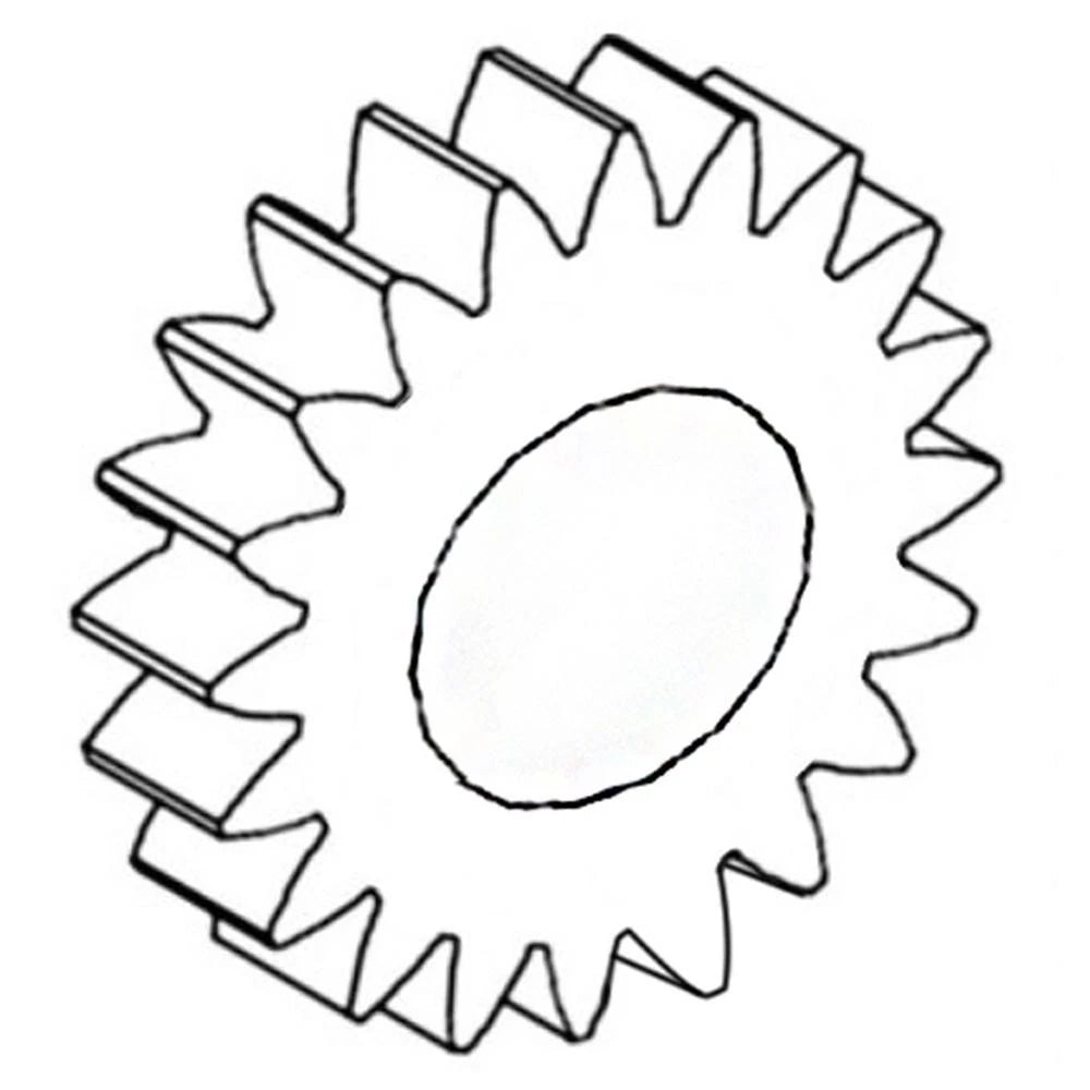 Auxiliary Hydraulic Idler Gear for Massey Ferguson 135 150 165 175 (1955–1980)