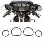 Instrument Board Gauge Bezel Kit for Harley Electra Glide (2014–2023)