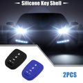 2X Smart Key Fob Cover Protector for Honda Civic Accord CR-V HR-V