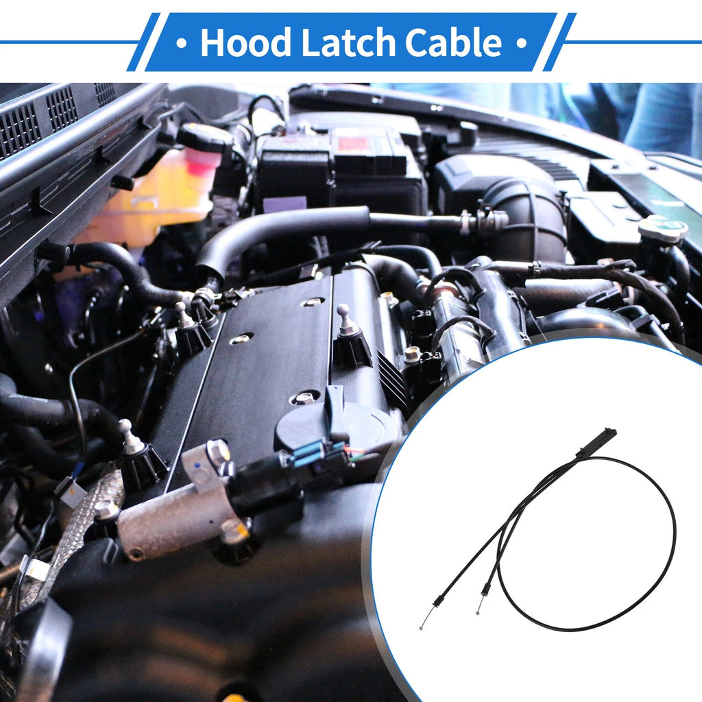 Hood Latch Release Cable for BMW M3 (2008–2013) No. 51237184432