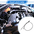 Hood Latch Release Cable for BMW M3 (2008–2013) No. 51237184432