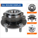 Front Wheel Hub Bearings for Nissan Rogue (2008-2015) 2-Pack