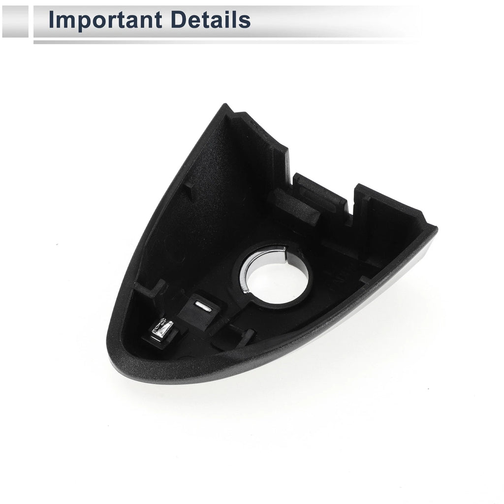 Front Left Door Handle Lock Cylinder Cover for Toyota Corolla (2014–2018) Gray