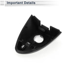 Front Left Door Handle Lock Cylinder Cover for Toyota Corolla (2014–2018) Gray