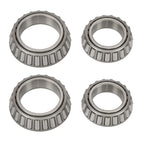 2X Trailer Idler Hub Kits for 3500 lbs Axle (5 on 4.5")