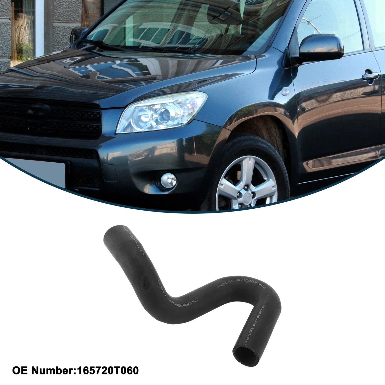 Lower Radiator Hose for Toyota RAV4 (2013–2019) No. 165720T060