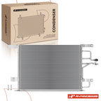 A/C Condenser with Bracket for Lincoln Town Car (1998–2002)
