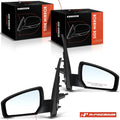 Manual Glass Adjust Mirrors for Nissan Sentra (2007–2012)