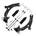 10x Front Lower Control Arm Ball Joint Sway Bar Tie Rod for Honda Fit (2009–2013)