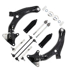 10x Front Lower Control Arm Ball Joint Sway Bar Tie Rod for Honda Fit (2009–2013)