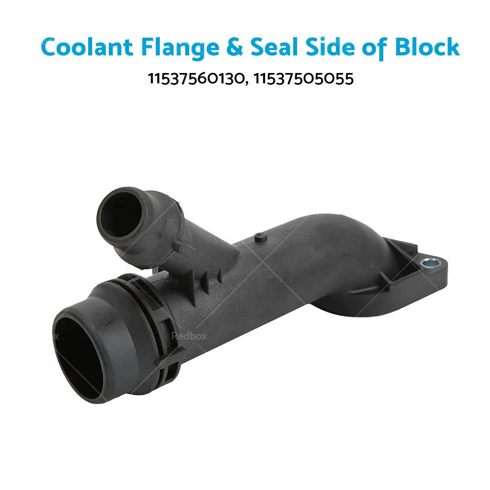 Coolant Flange & Seal for BMW 1 Series, 3 Series, X3, Z4 (2004–2019)