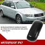 2X Smoke Lens Front Side Marker Blinker Signal Lights for Audi A4 A6 (2001–2008)