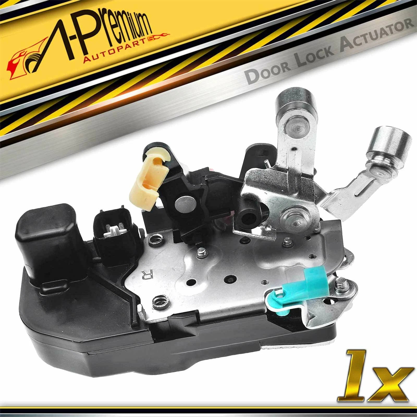 Front Right Door Lock Actuator for Jeep Commander (2006–2010)