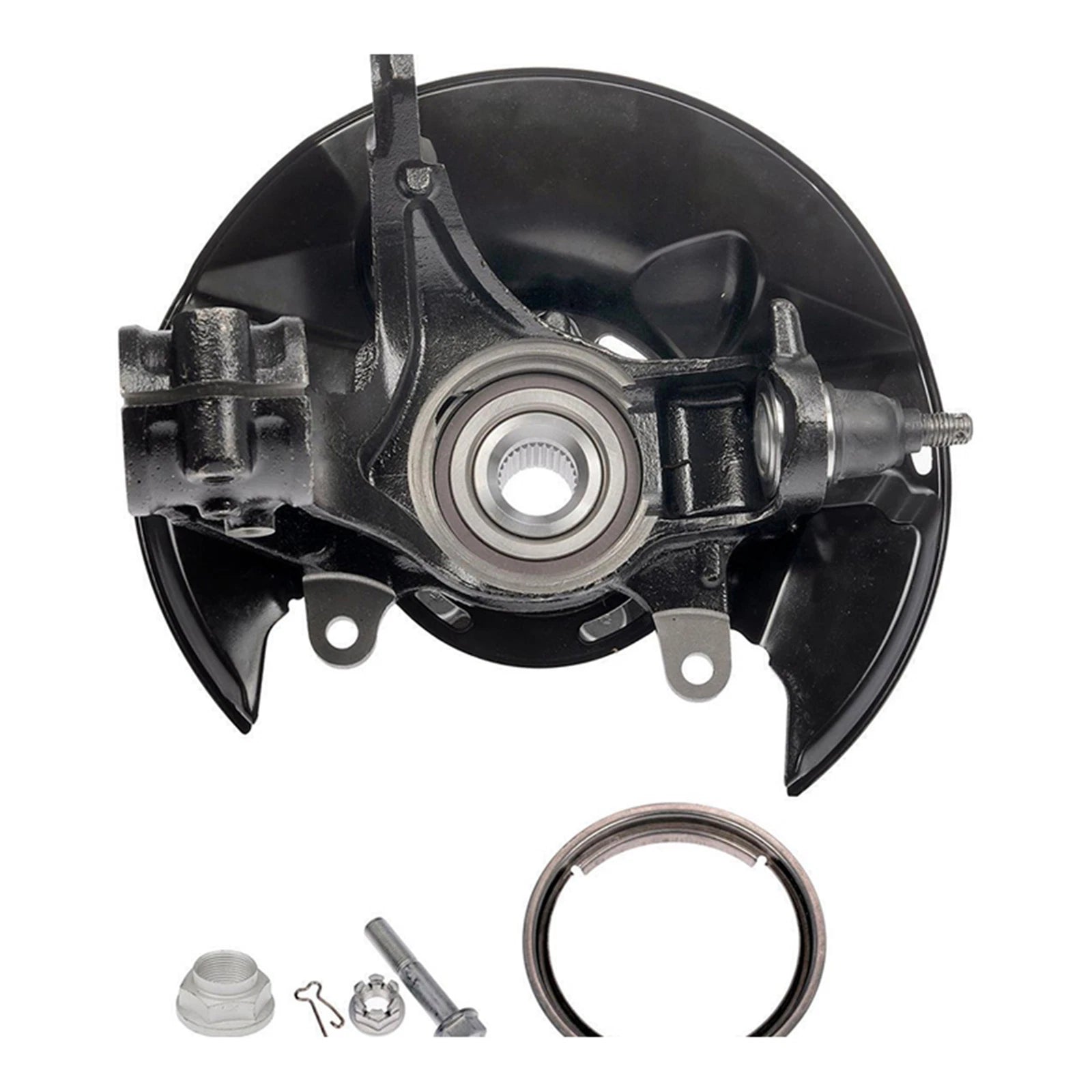 Front Right Steering Knuckle & Wheel Bearing Hub for Honda Accord (2008–2012)