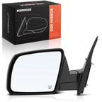 Driver Power Mirror w Manual Folding Texture for Toyota Tundra (2014-2021)