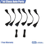 6pcs FSI Coil Conversion Harness & 2pcs ICM Delete Harness for Audi B5 (1996–2001)