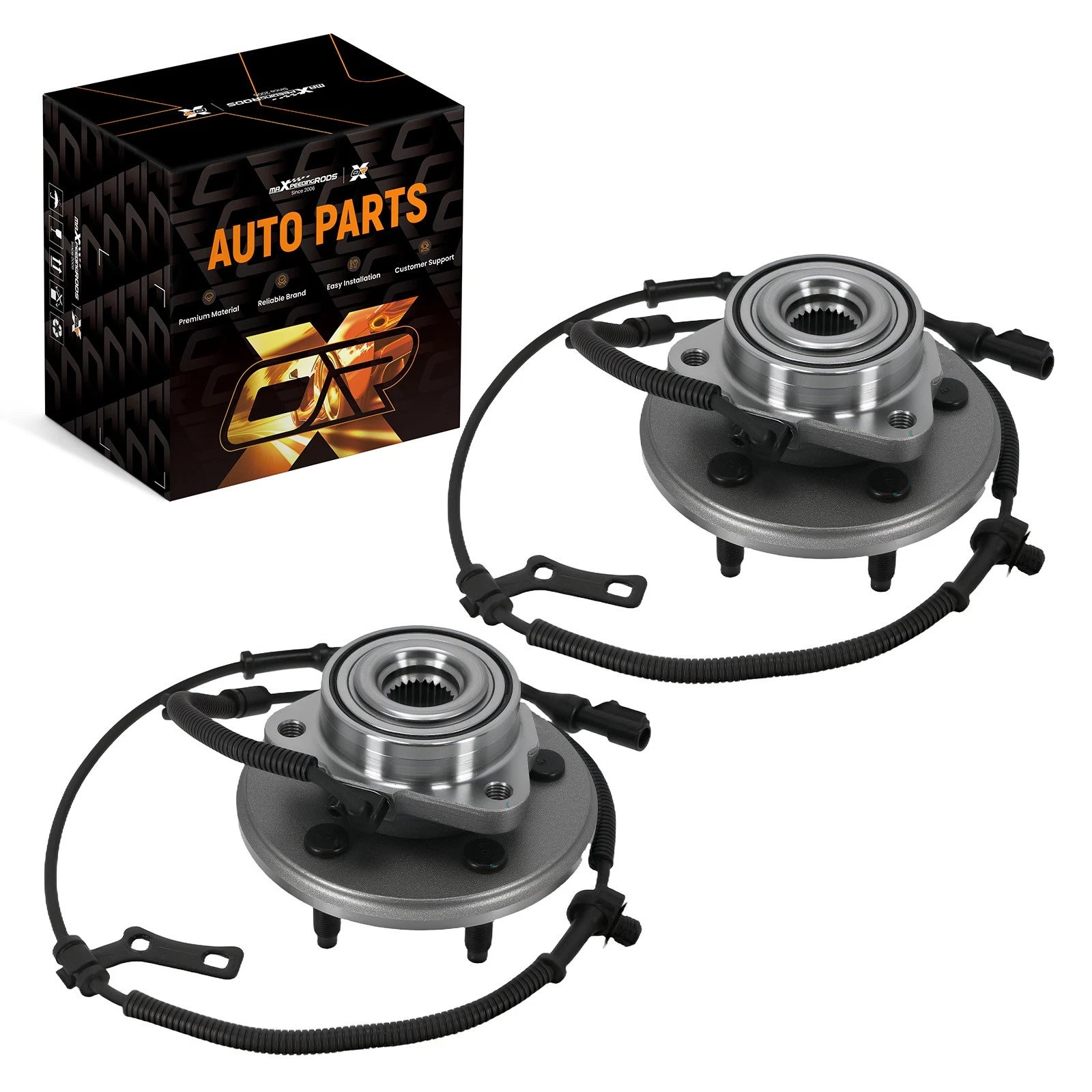 Front Wheel Hub & Bearing Assembly for Ford Explorer (2006–2010) 7L241104AA