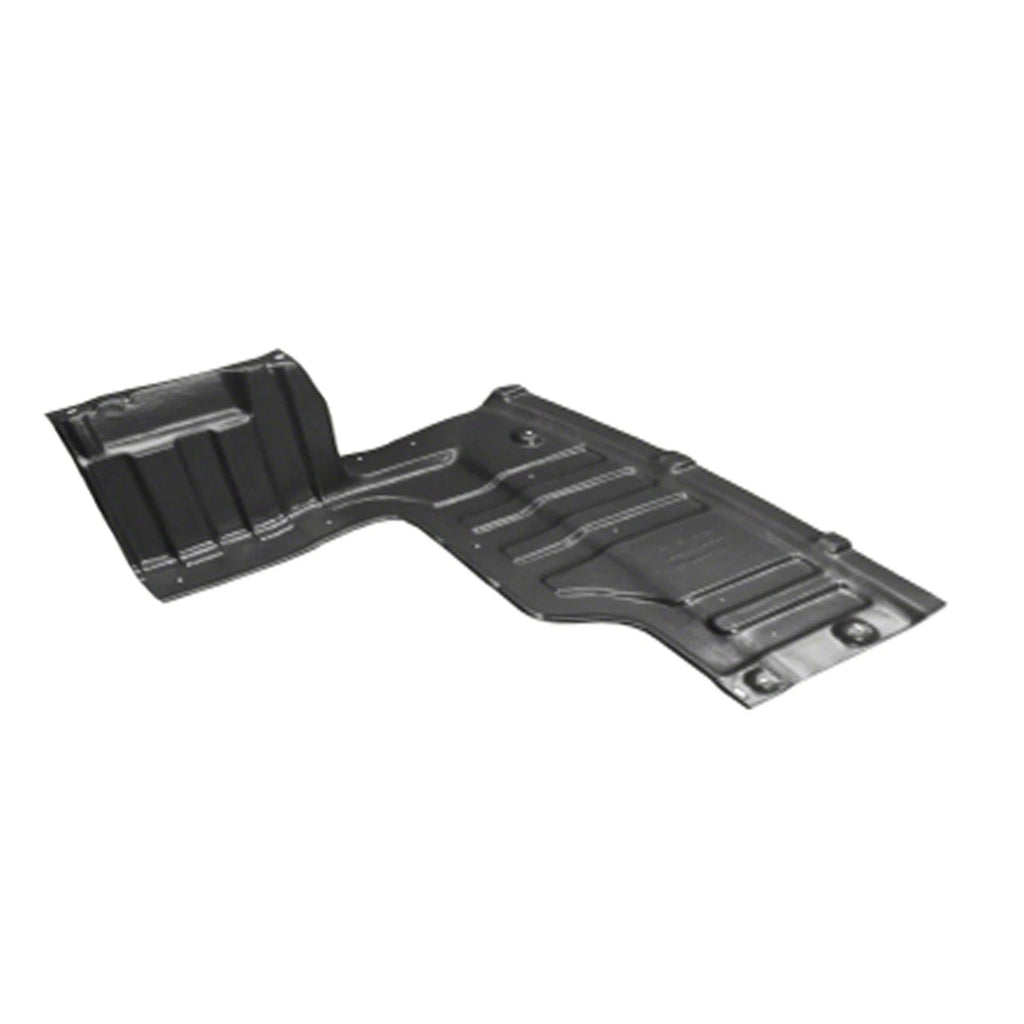 Plastic Driver Side Undercar Shield Replacement w/o Styrofoam for Nissan (2005–2015)