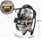 Carburetor & Fuel Petcock Valve for Honda Shadow 750 VT750 VT750C (2004–2009)