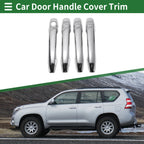 Door Handle Cover Trim for Subaru Outback (2012–2019) Silver Tone