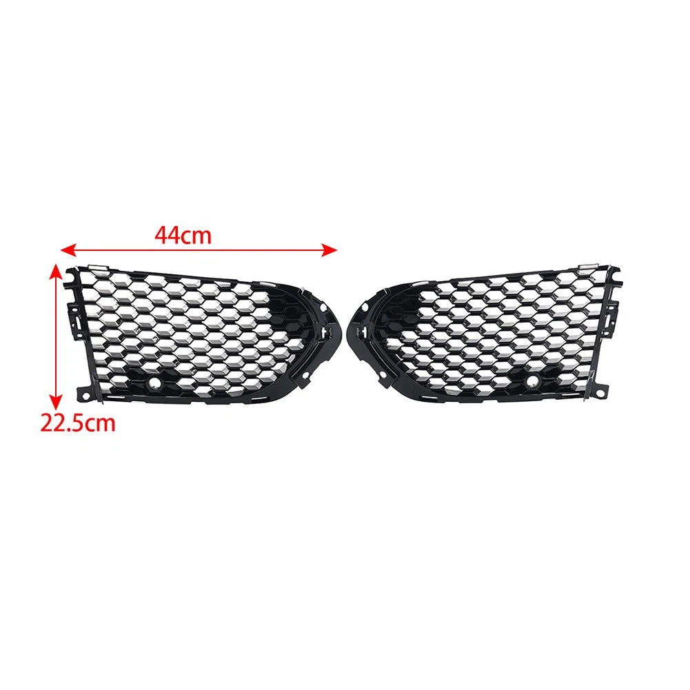 Fog Light Lamp Grille w/ PDC for Jaguar F-Pace (2016–2020)