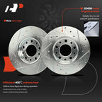 Rear Side Drilled Brake Rotor for Jeep Cherokee (2014-2022)