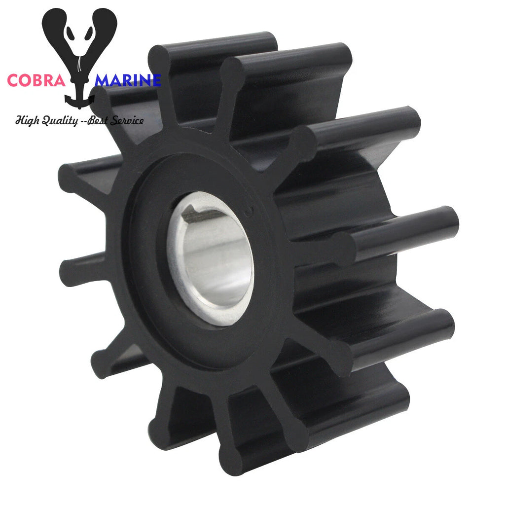 Water Pump Impeller for Sherwood 10077K, Sierra 23-2000, CEF 500166, JMP 7110