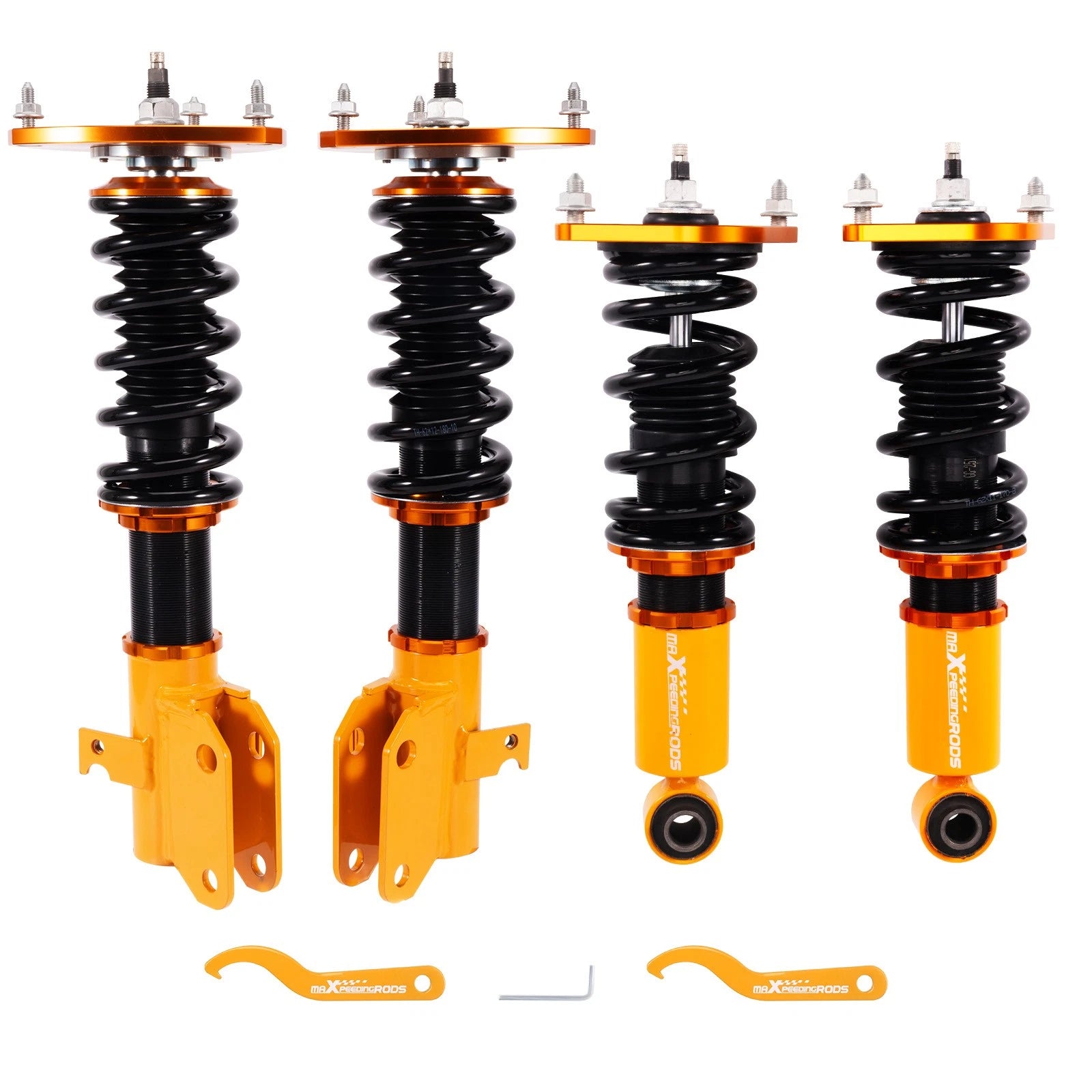 Coilover Shocks and Springs Kit for Subaru WRX STI (2015–2021)