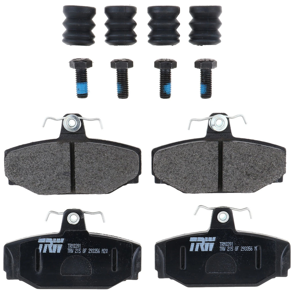 Disc Brake Pad Set for Volvo V70 (1998–1999)